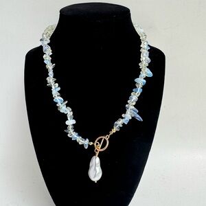 DENKAYS STATEMENT NECKLACE